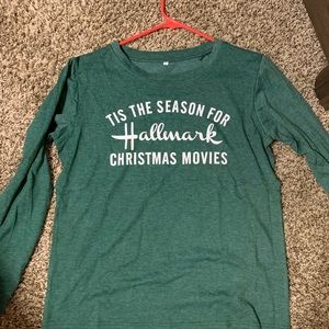 Perfect Christmas movie watching shirt!